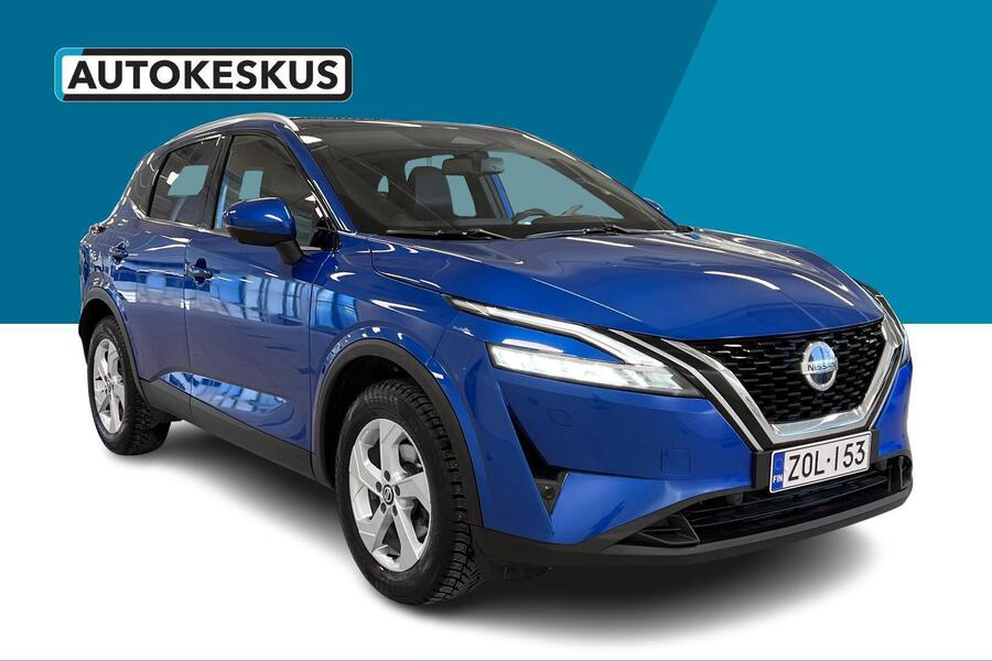 Nissan Qashqai vaihtoauto