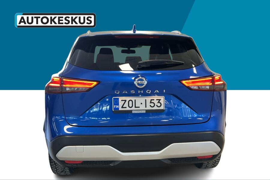 Nissan Qashqai vaihtoauto