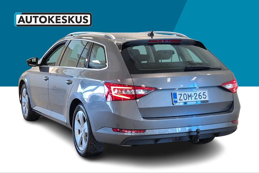 Skoda Superb vaihtoauto