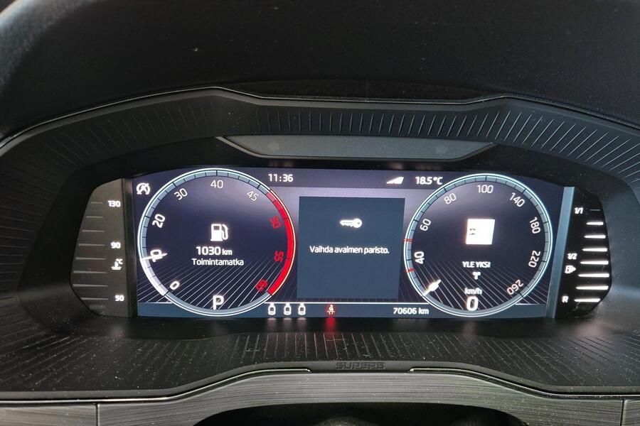 Skoda Superb vaihtoauto