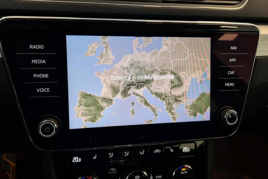 Skoda Superb vaihtoauto