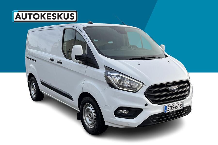 Ford Transit Custom vaihtoauto