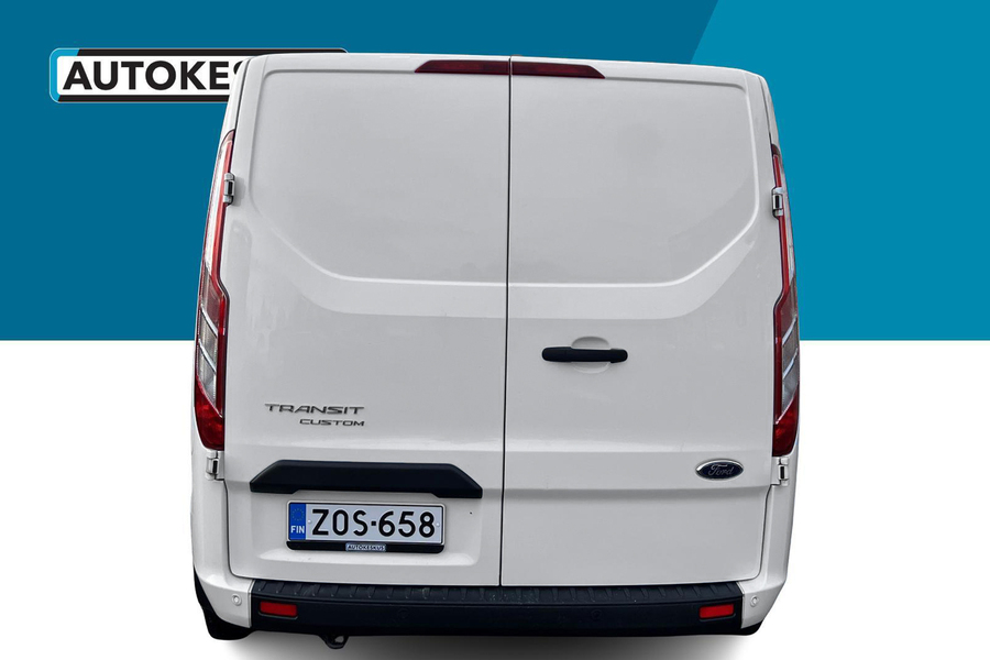 Ford Transit Custom vaihtoauto