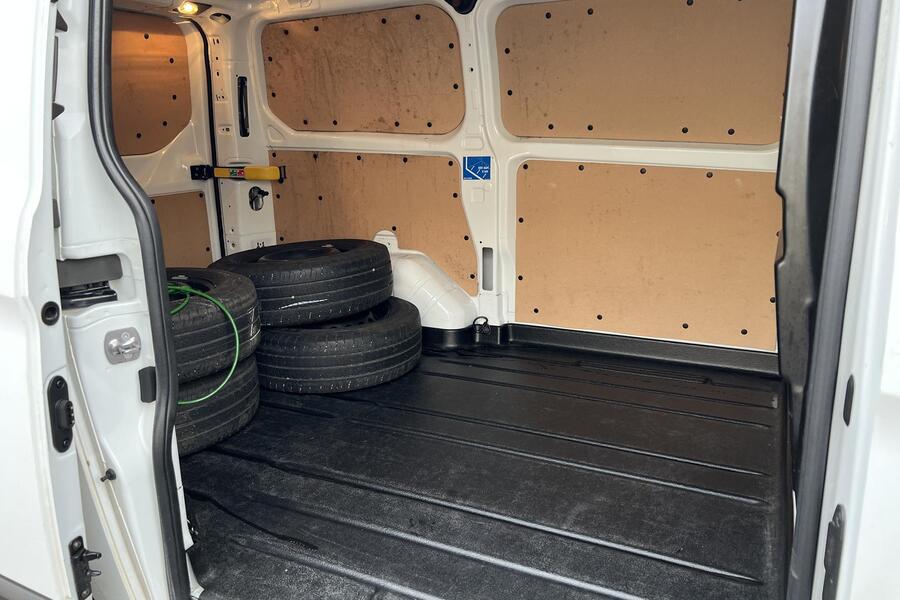 Ford Transit Custom vaihtoauto