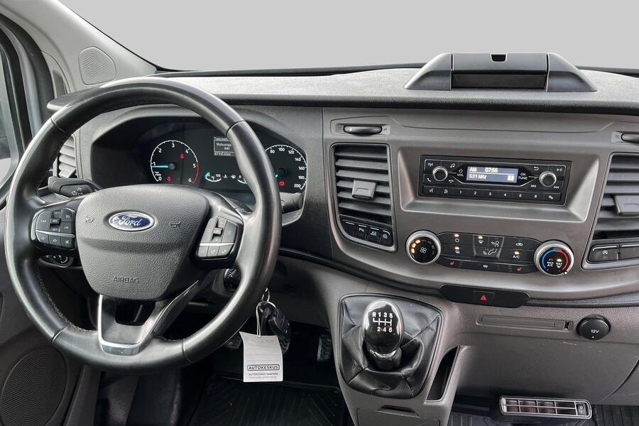 Ford Transit Custom vaihtoauto