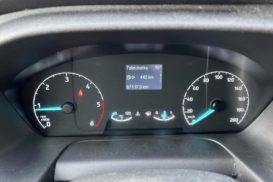 Ford Transit Custom vaihtoauto