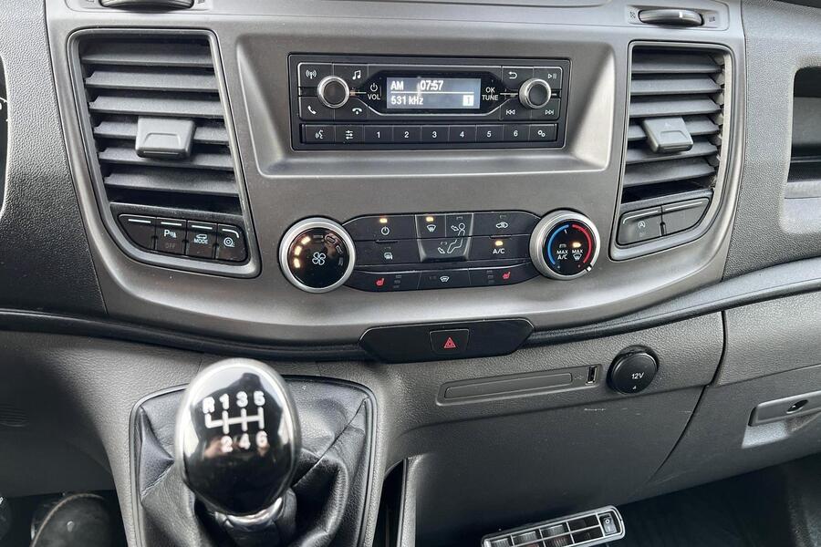 Ford Transit Custom vaihtoauto