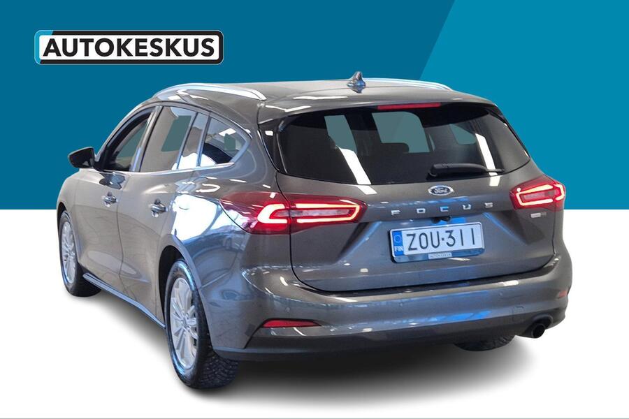 Ford Focus vaihtoauto