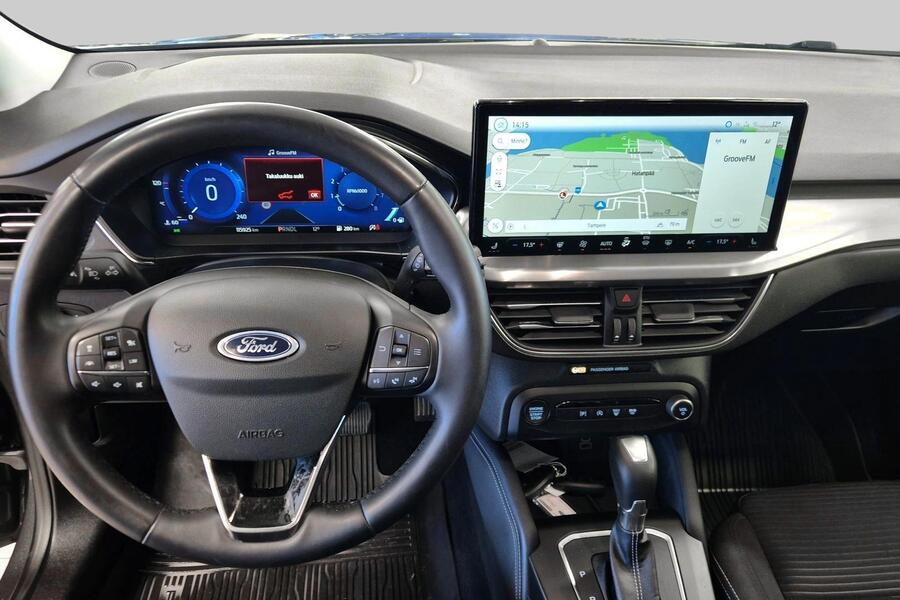 Ford Focus vaihtoauto