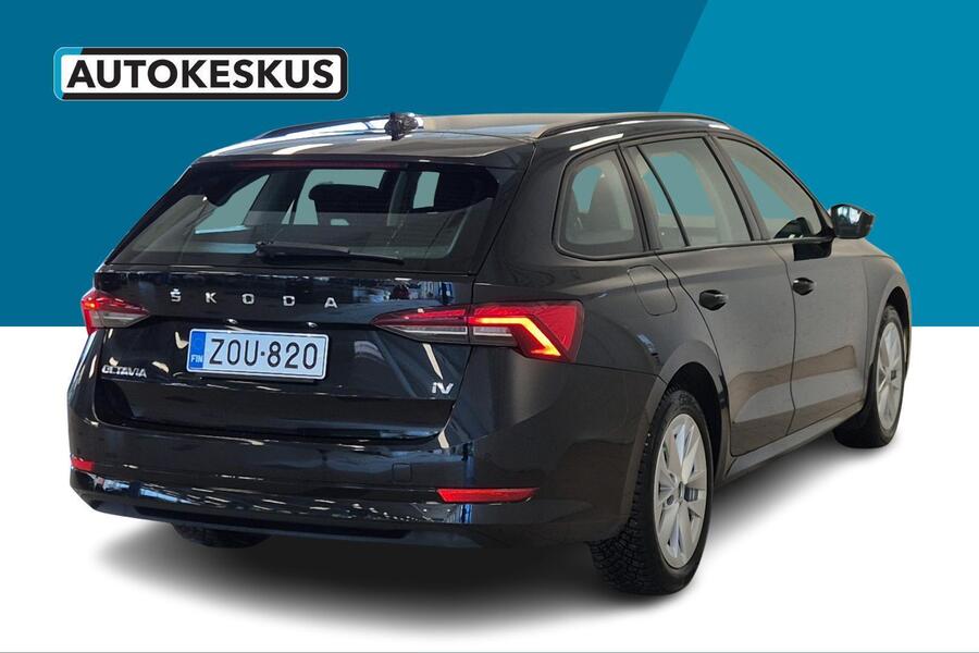 Skoda Octavia vaihtoauto