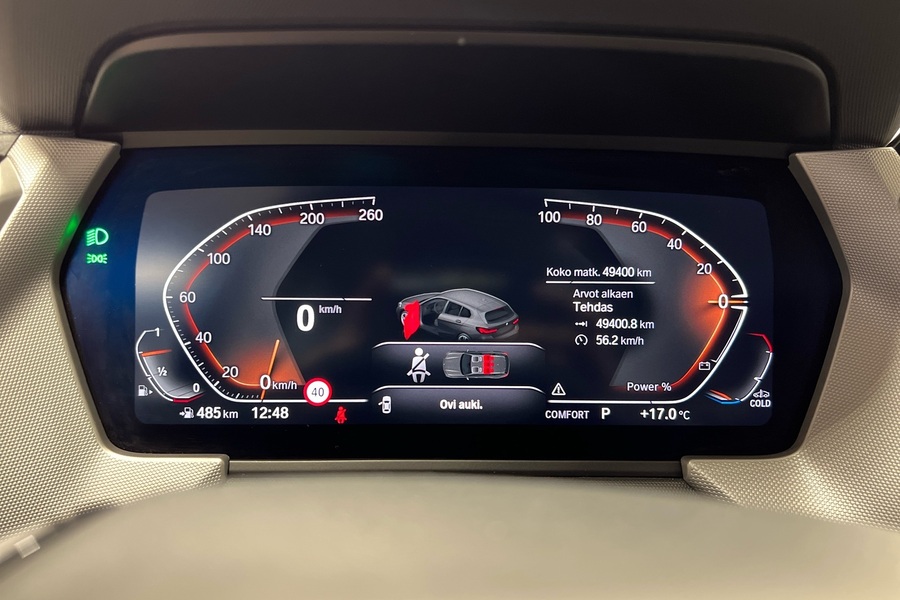 BMW 1-sarja vaihtoauto