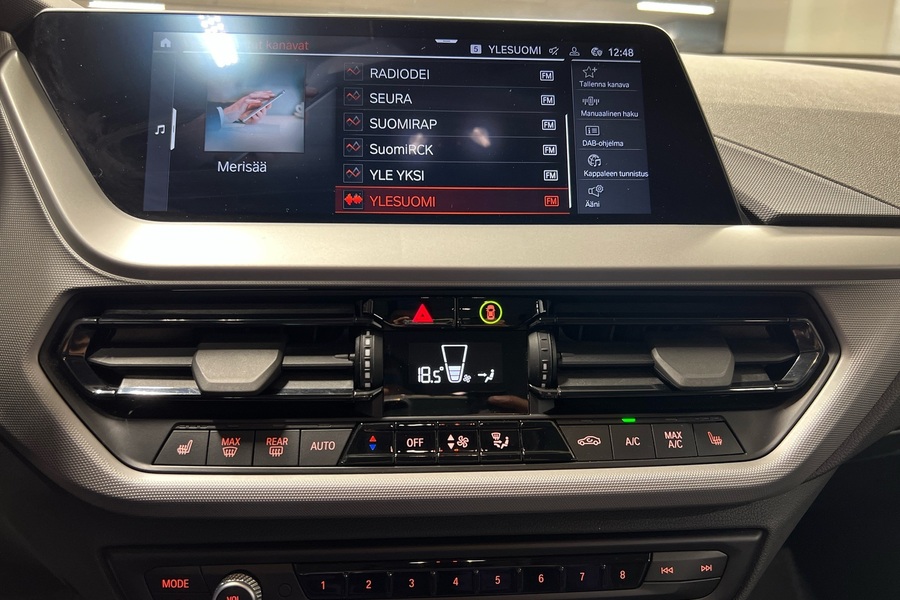 BMW 1-sarja vaihtoauto