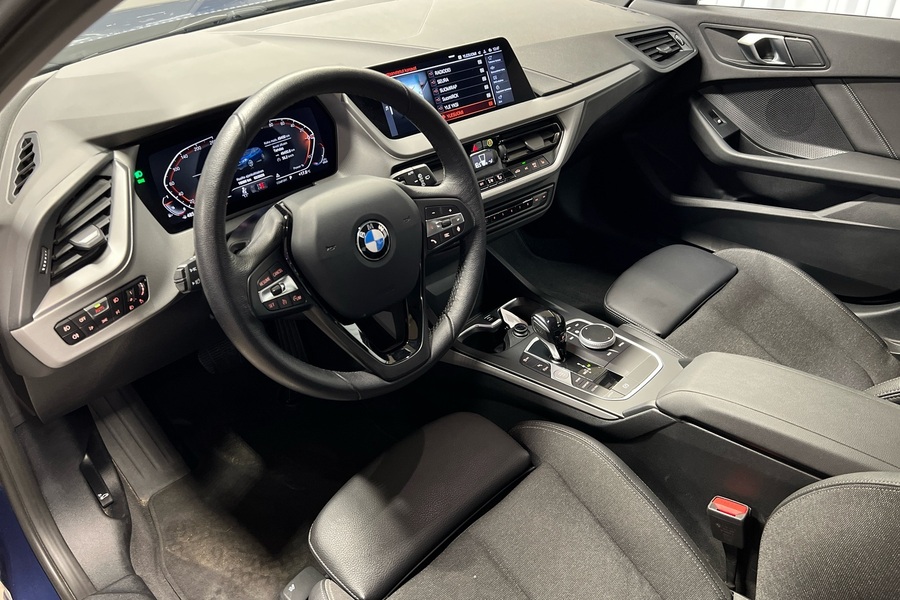 BMW 1-sarja vaihtoauto