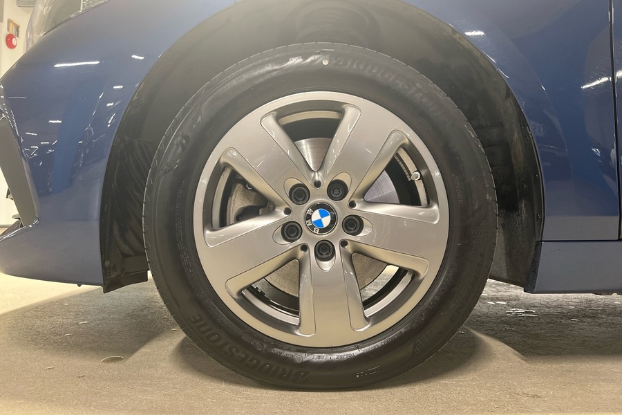 BMW 1-sarja vaihtoauto