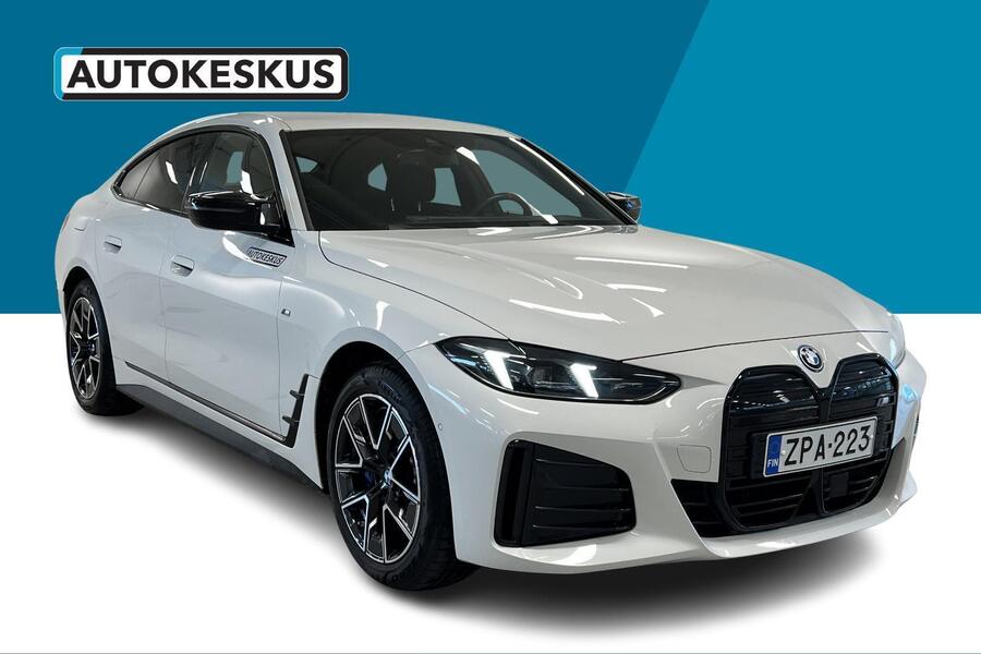 BMW i4 M50 vaihtoauto