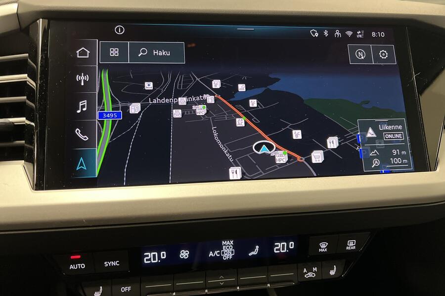 Audi Q4 e-tron vaihtoauto