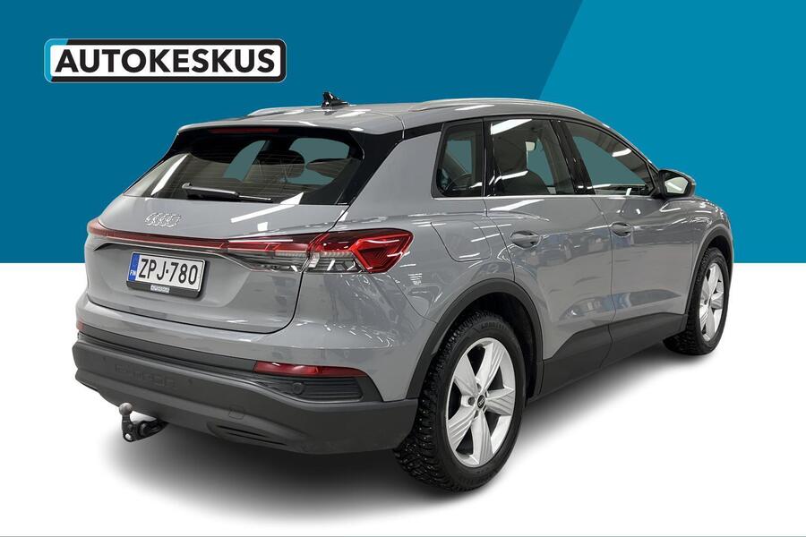 Audi Q4 e-tron vaihtoauto