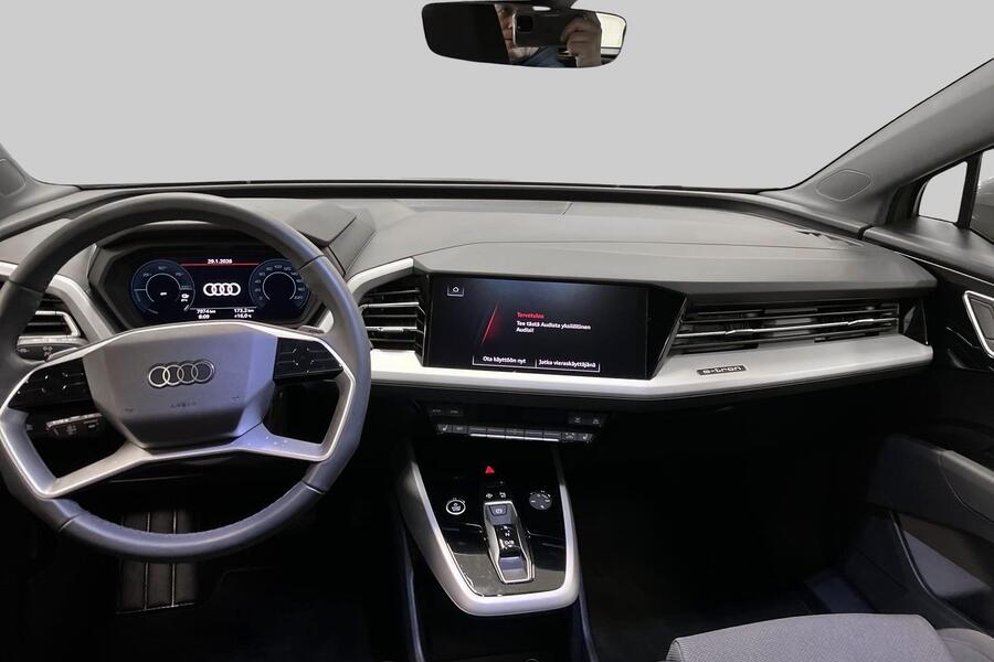 Audi Q4 e-tron vaihtoauto