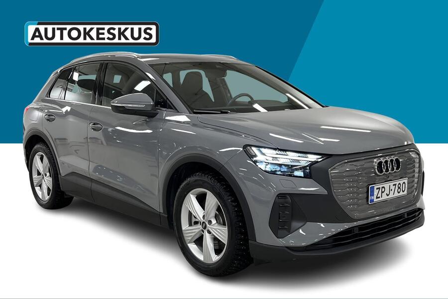 Audi Q4 e-tron vaihtoauto