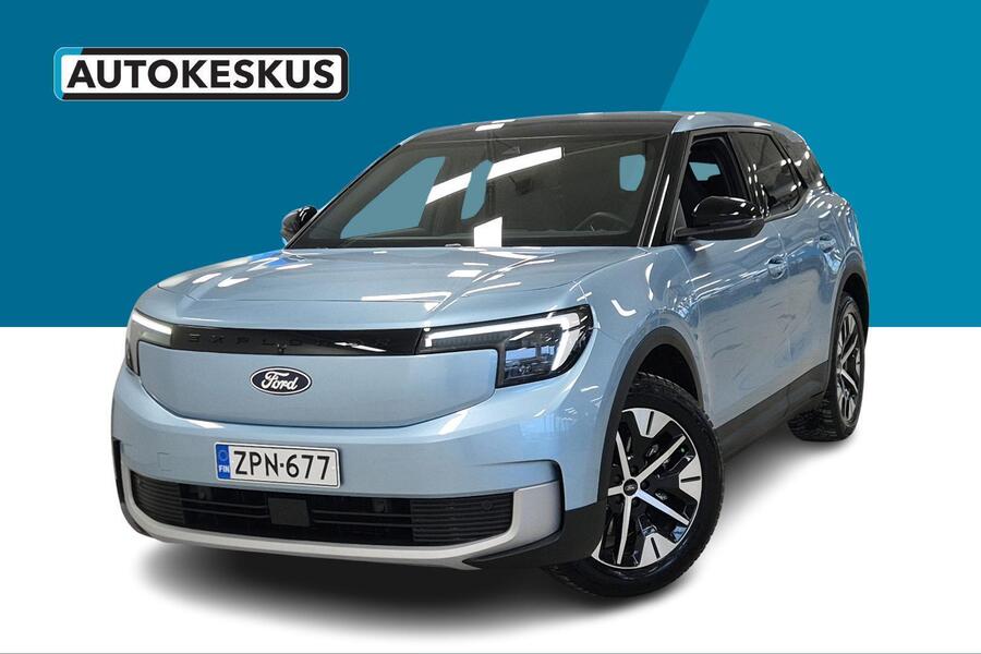 Ford USA Explorer vaihtoauto