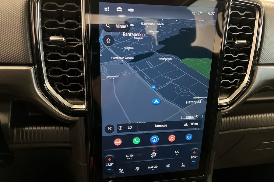 Ford Ranger vaihtoauto