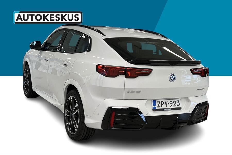 BMW iX2 vaihtoauto