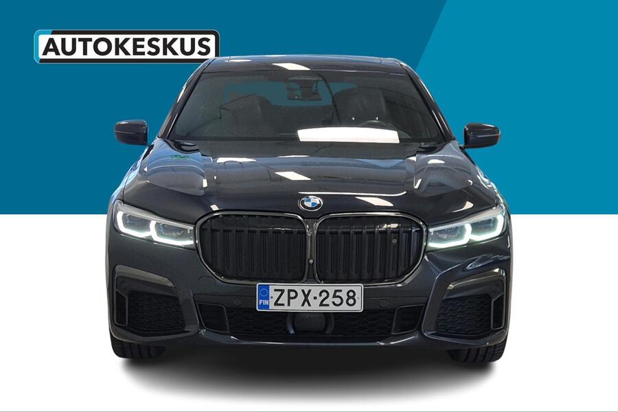 BMW 7-sarja vaihtoauto