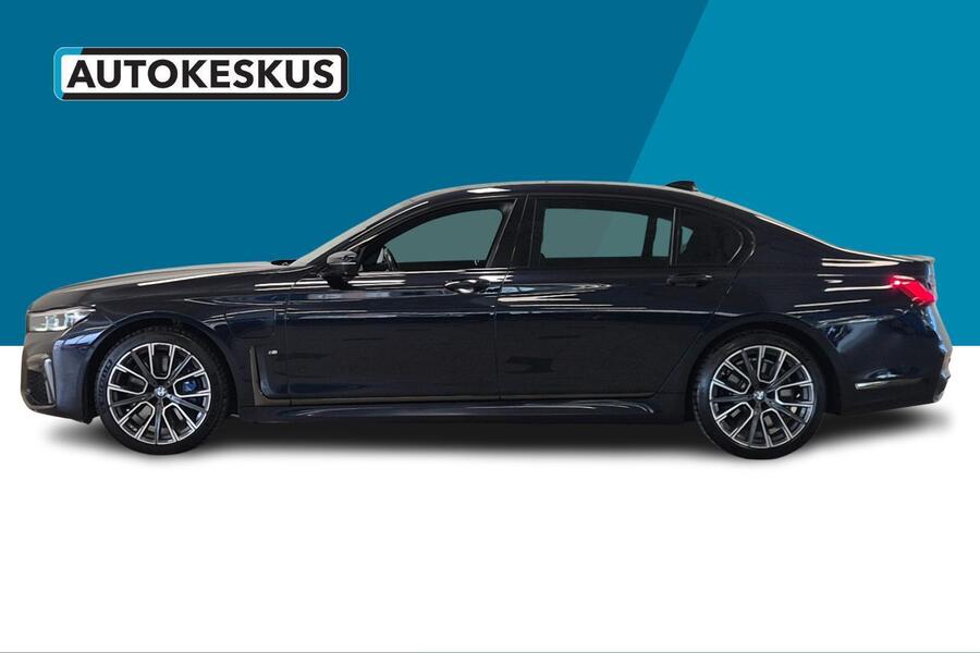 BMW 7-sarja vaihtoauto