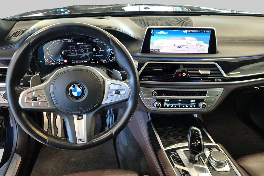 BMW 7-sarja vaihtoauto
