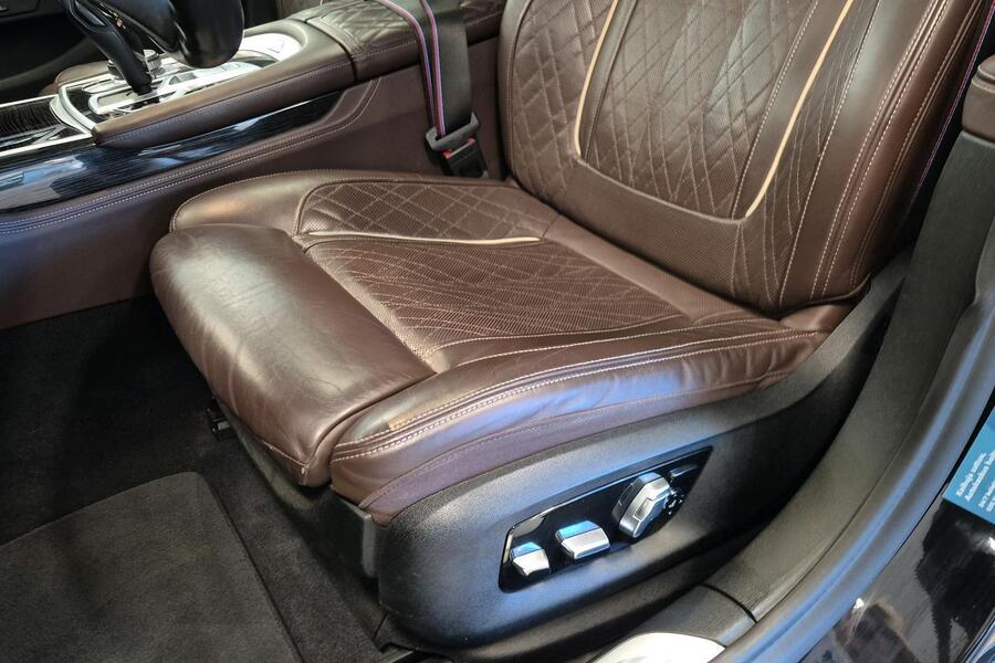 BMW 7-sarja vaihtoauto