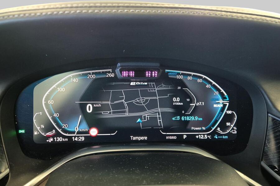 BMW 7-sarja vaihtoauto