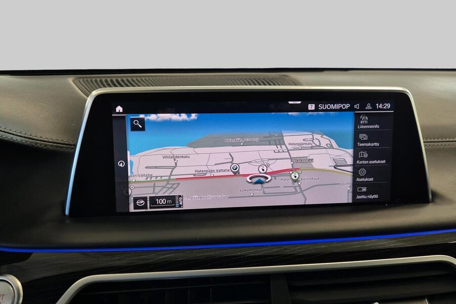 BMW 7-sarja vaihtoauto