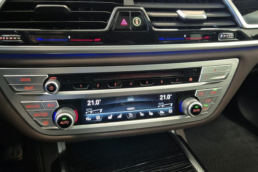 BMW 7-sarja vaihtoauto