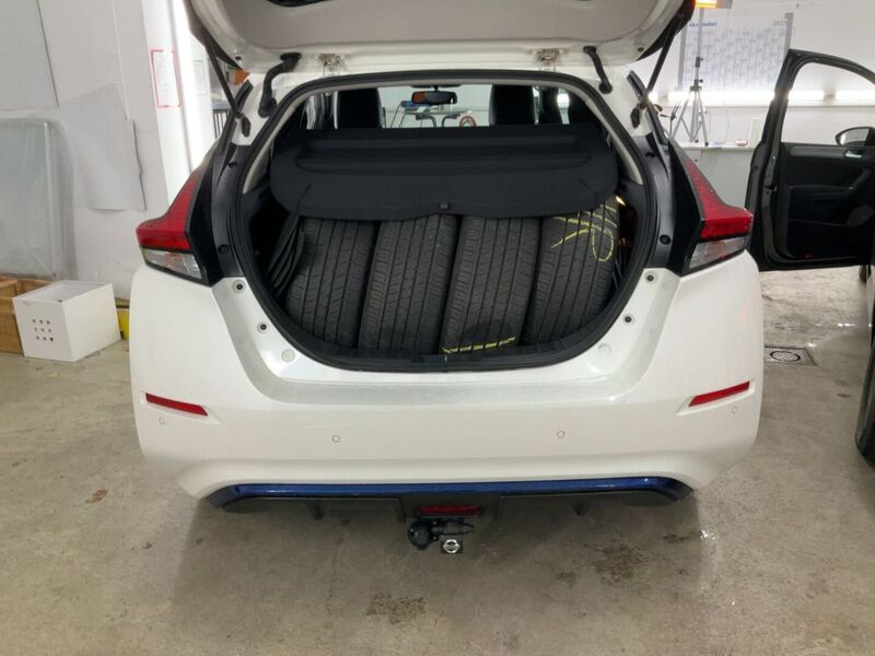 Nissan Leaf vaihtoauto