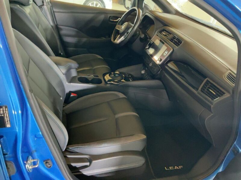 Nissan Leaf vaihtoauto