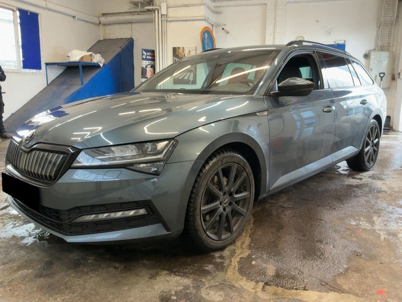 Skoda Superb vaihtoauto