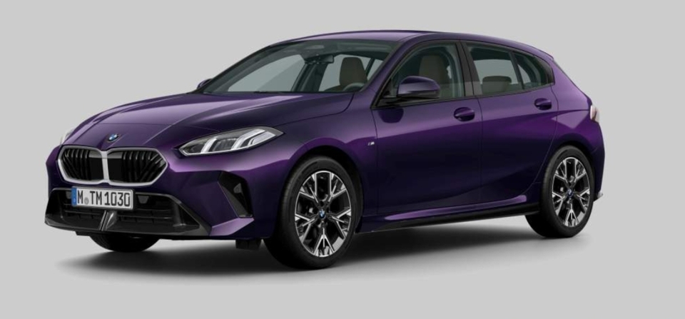 BMW 1-sarja vaihtoauto