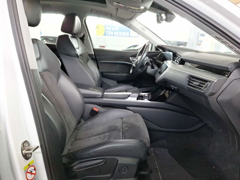 Audi e-tron vaihtoauto