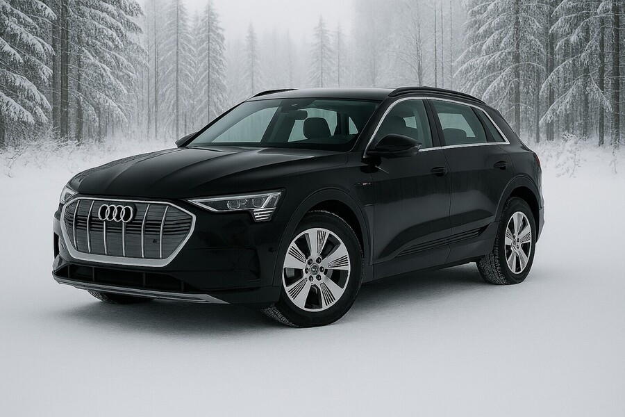 Audi e-tron vaihtoauto