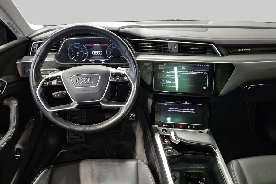 Audi e-tron vaihtoauto