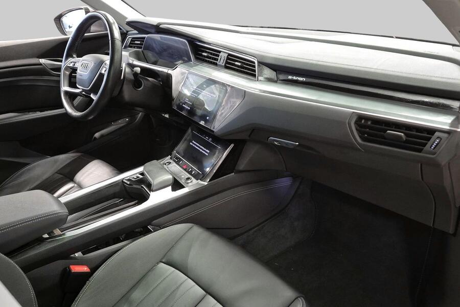 Audi e-tron vaihtoauto