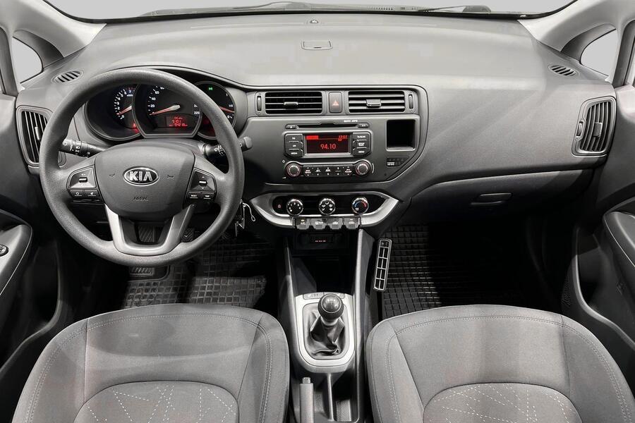 Kia Rio vaihtoauto