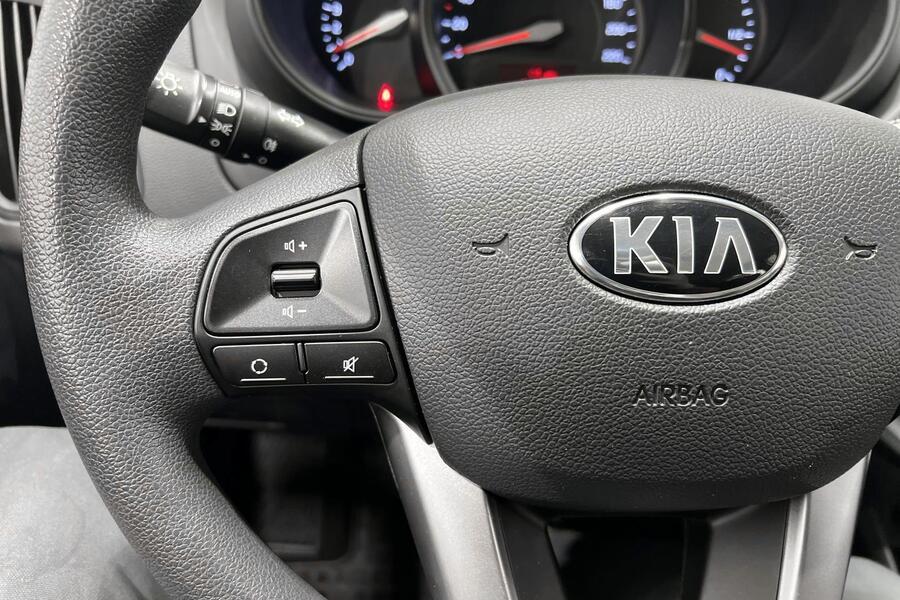 Kia Rio vaihtoauto