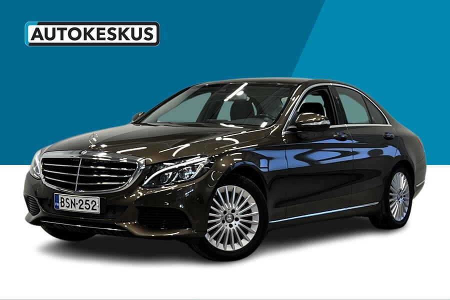 Mercedes-Benz C vaihtoauto