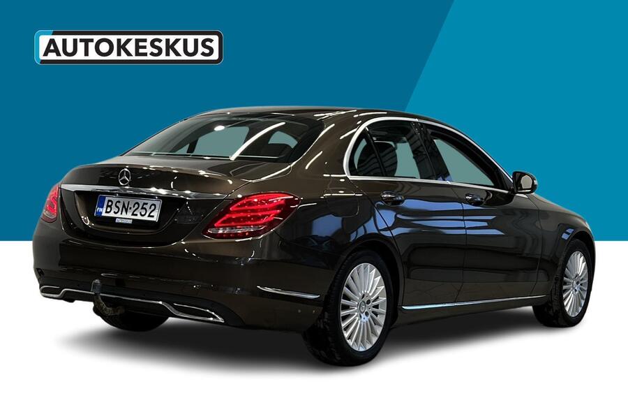 Mercedes-Benz C vaihtoauto
