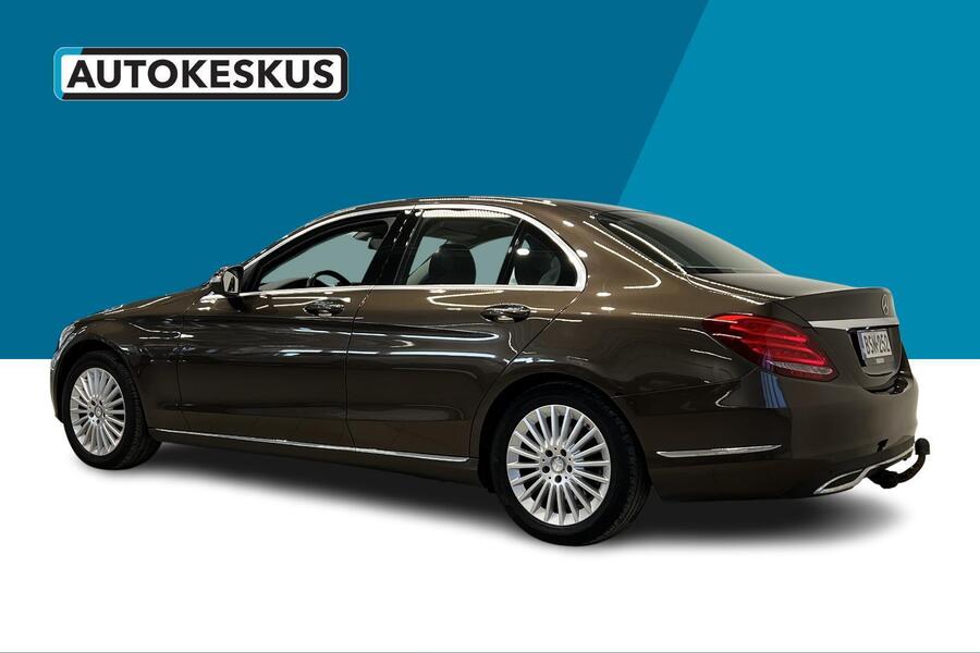Mercedes-Benz C vaihtoauto