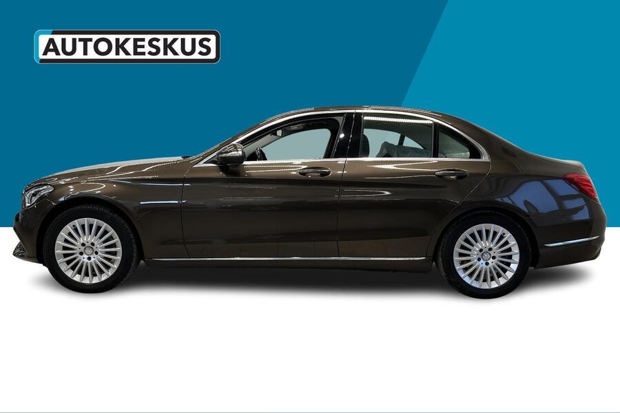 Mercedes-Benz C vaihtoauto