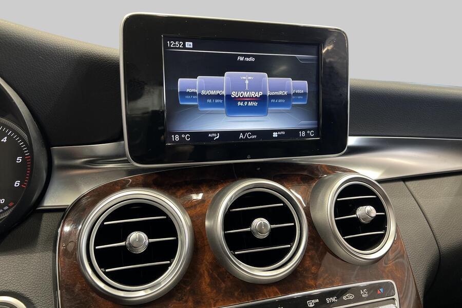Mercedes-Benz C vaihtoauto
