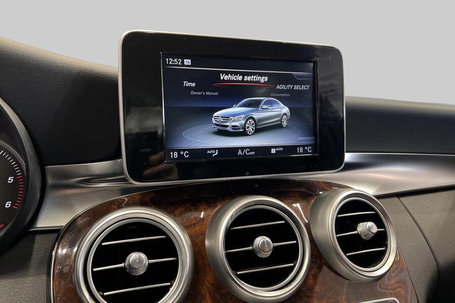 Mercedes-Benz C vaihtoauto