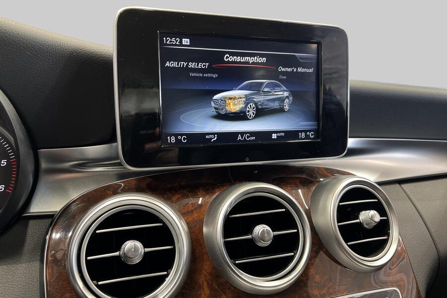 Mercedes-Benz C vaihtoauto
